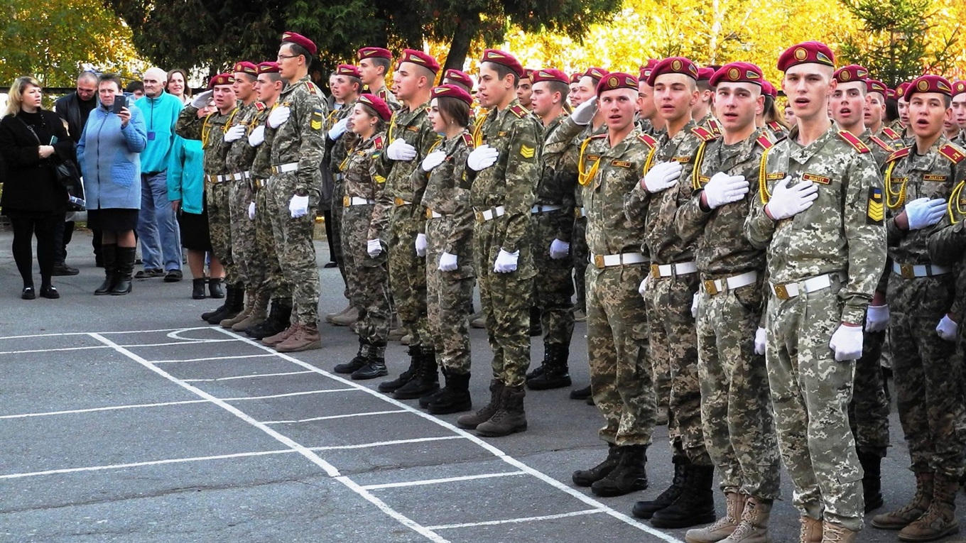 Ліцеїсти "Патріоту" склали присягу