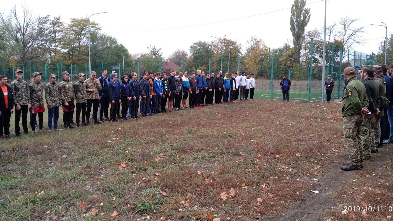 У Волновасі відбулась районна спартакіада для учнів