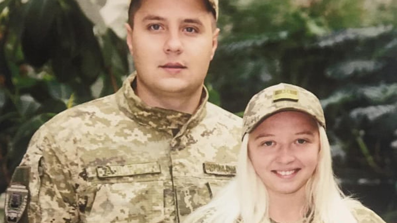 Нашли друг друга на фронте. История любви защитников Украины из Торецька