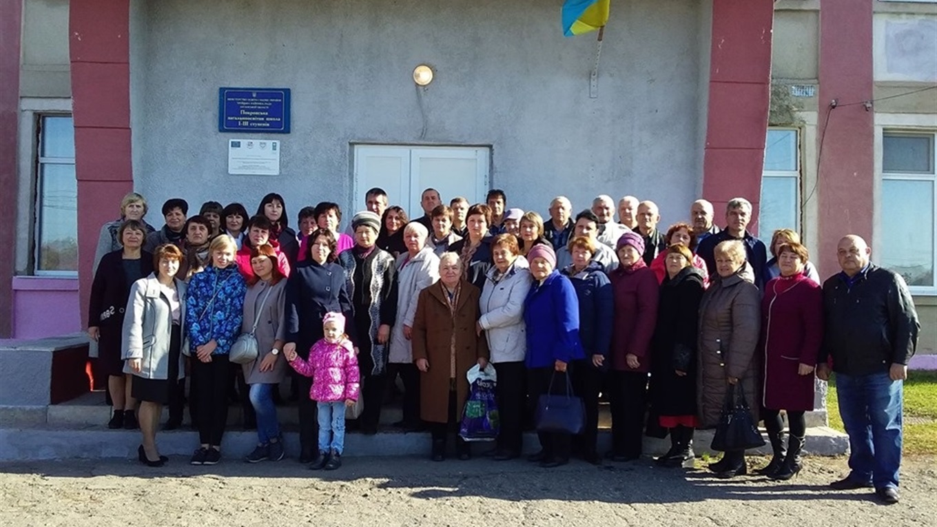 Під час ювілею школу відвідали випускники різних часів