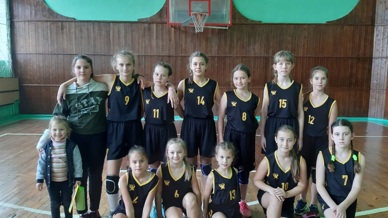 Переяславські баскетболістки на чемпіонаті області: дві гри, дві перемоги