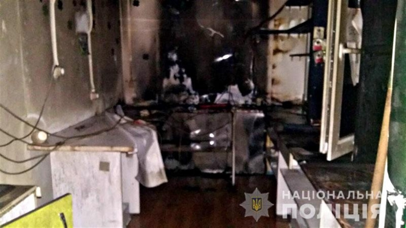 У Волновасі горів кіоск швидкого харчування: основна версія - підпал