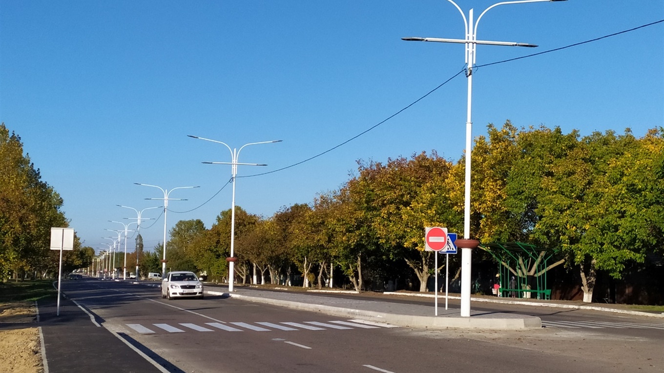 В Измаиле ремонтируют въезд в город