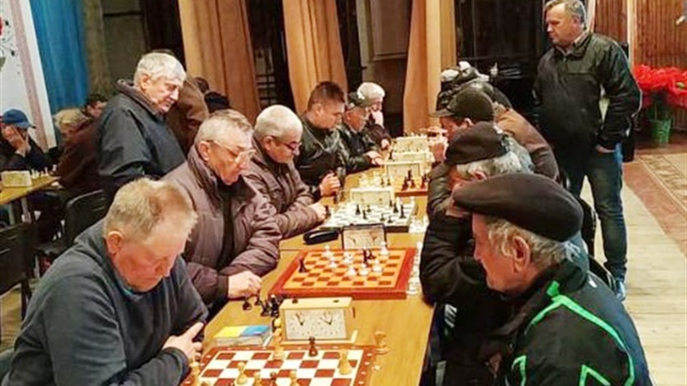 У Кагарлику відбувся міжрайонний шаховий турнір