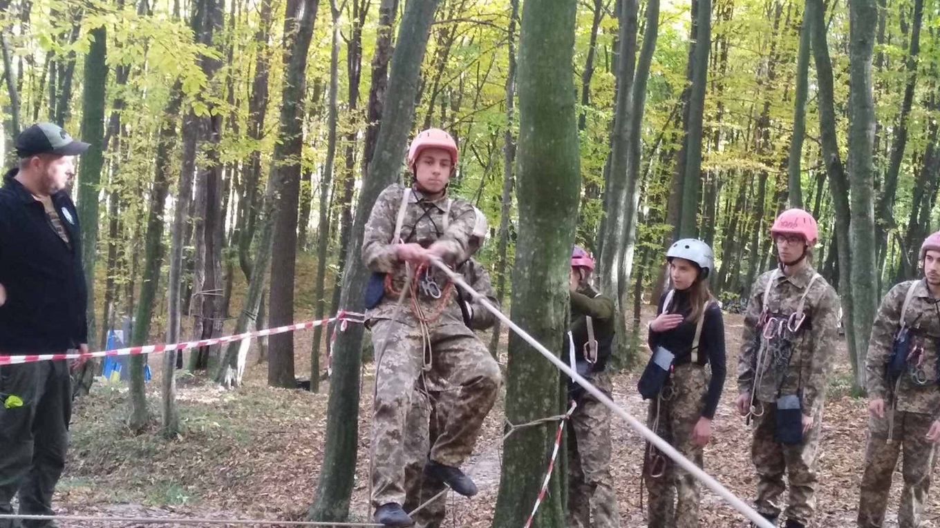 У  Підгірках біля криївки «Черемоша» відбувся загальноміський військово-спортивний змаг