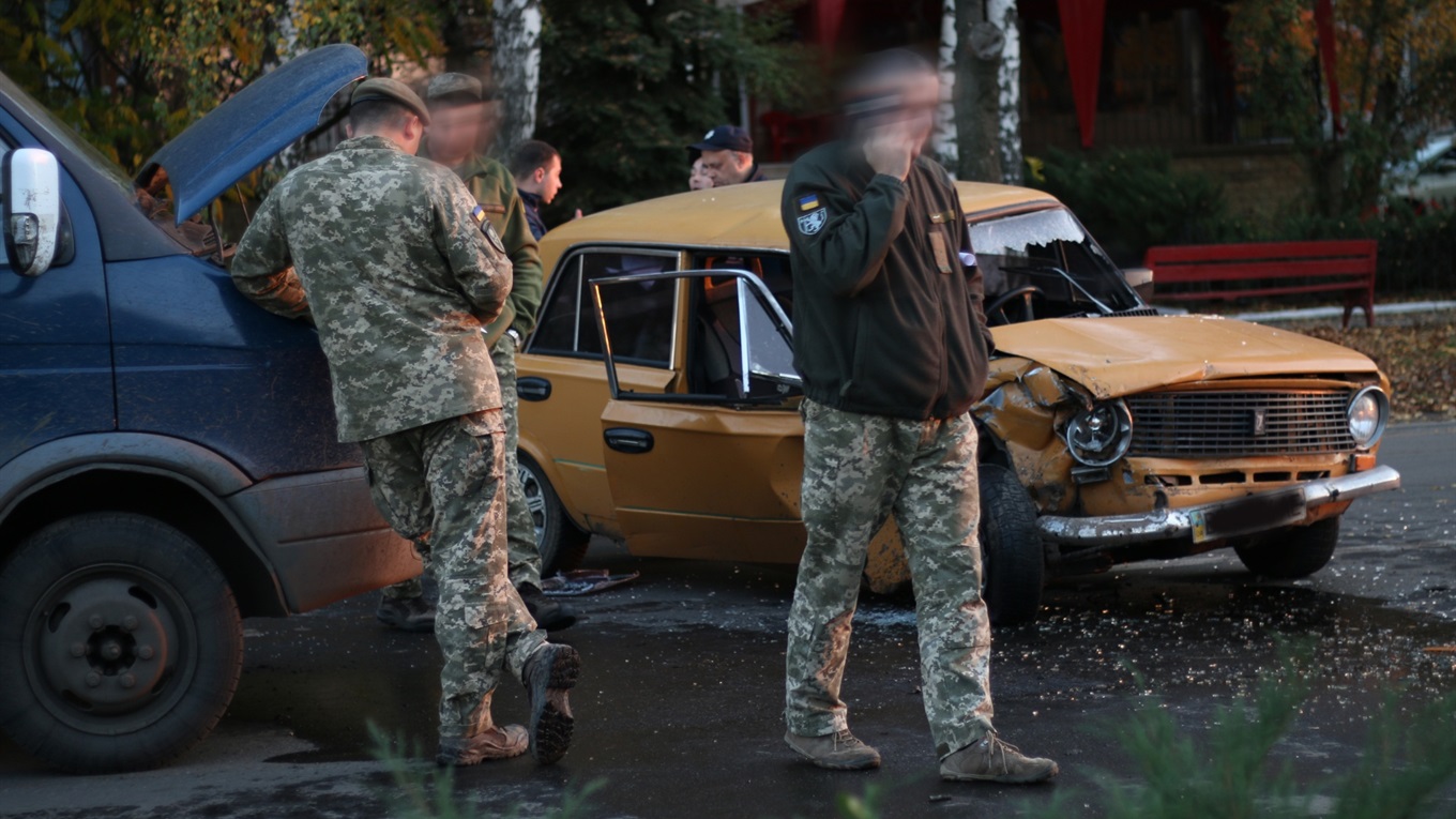 В Попасной произошло ДТП