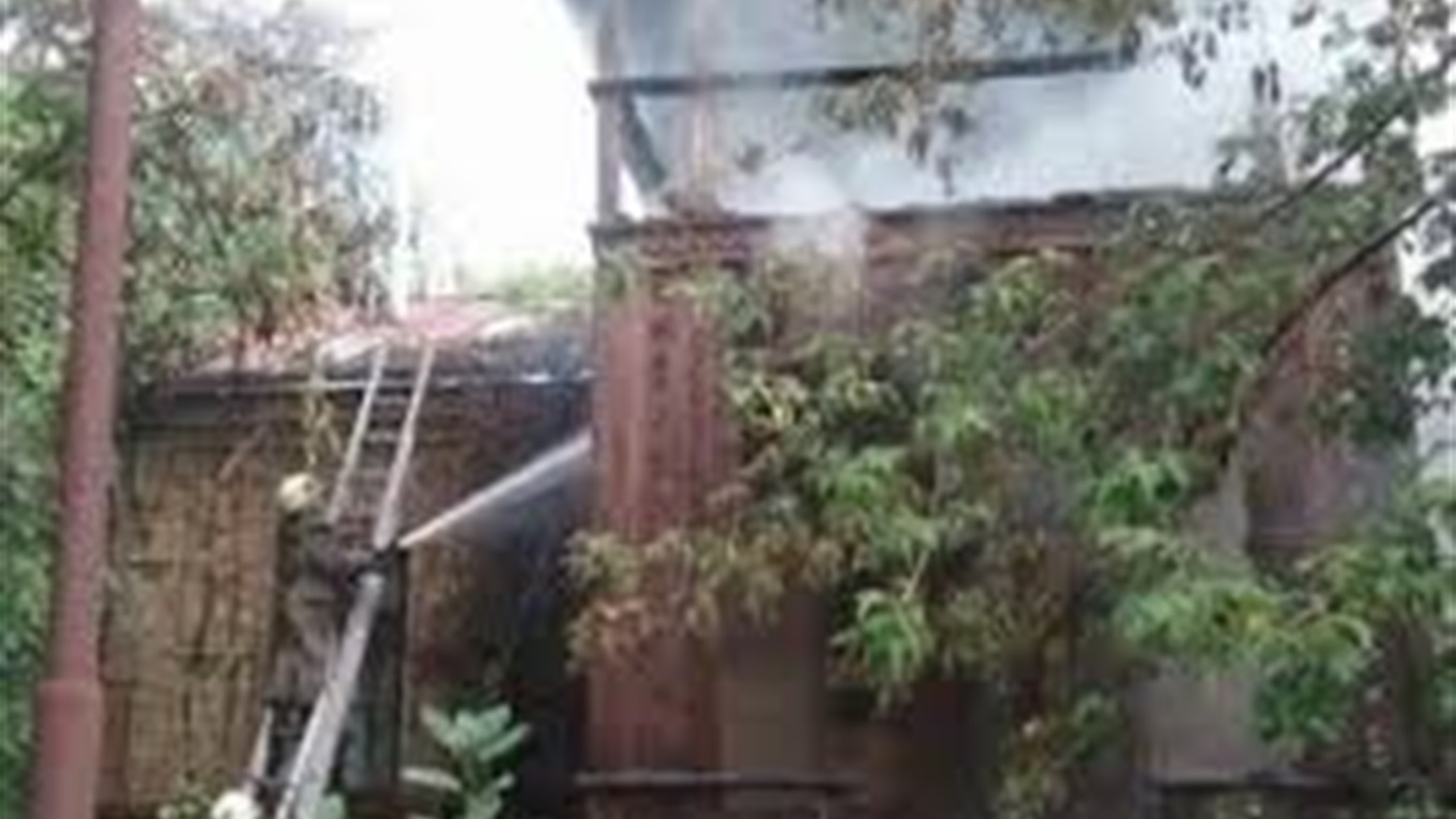 Під час пожежі на дачі в Переяславі постраждали двоє киян