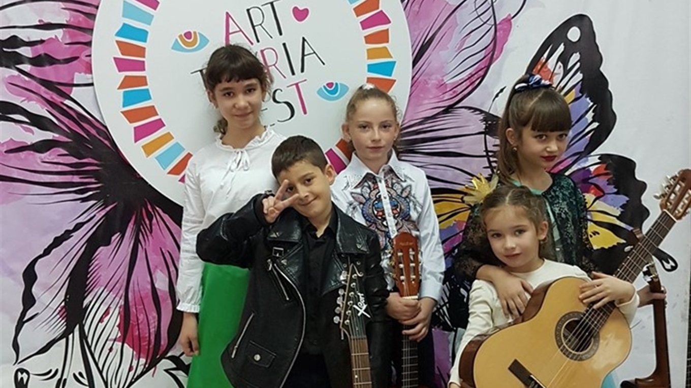 Юные музыканты из Торецка  покорили судей Всеукраинского конкурса талантов
