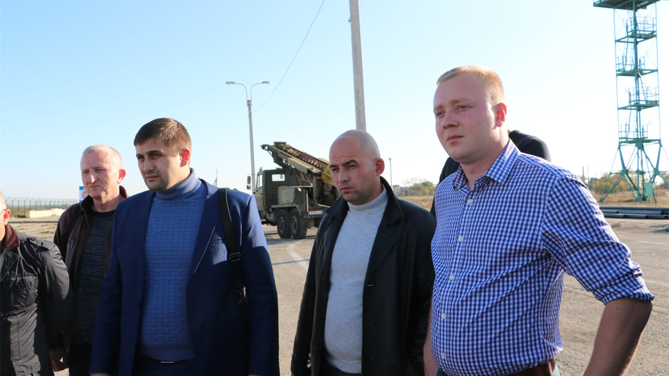 В ближайшее время на КПВВ «Чонгар» положат асфальт и установят бордюры