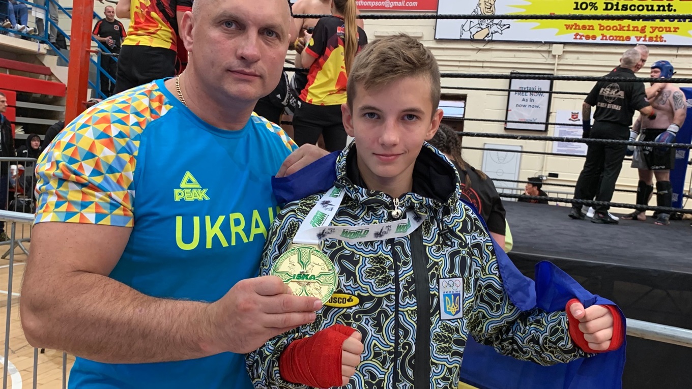 Олексій Плісак виборов золото на чемпіонаті світу з кікбоксингу