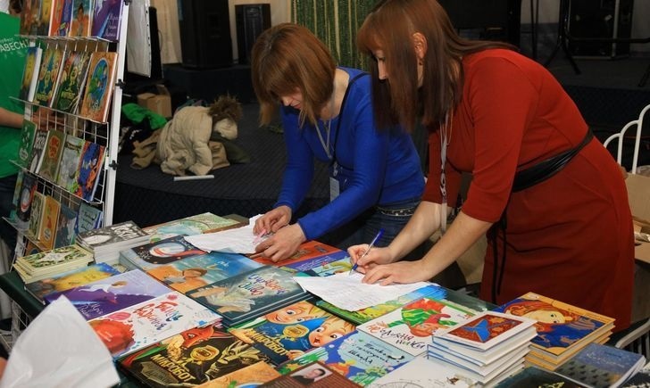 Книжная ярмарка в рамках фестиваля
