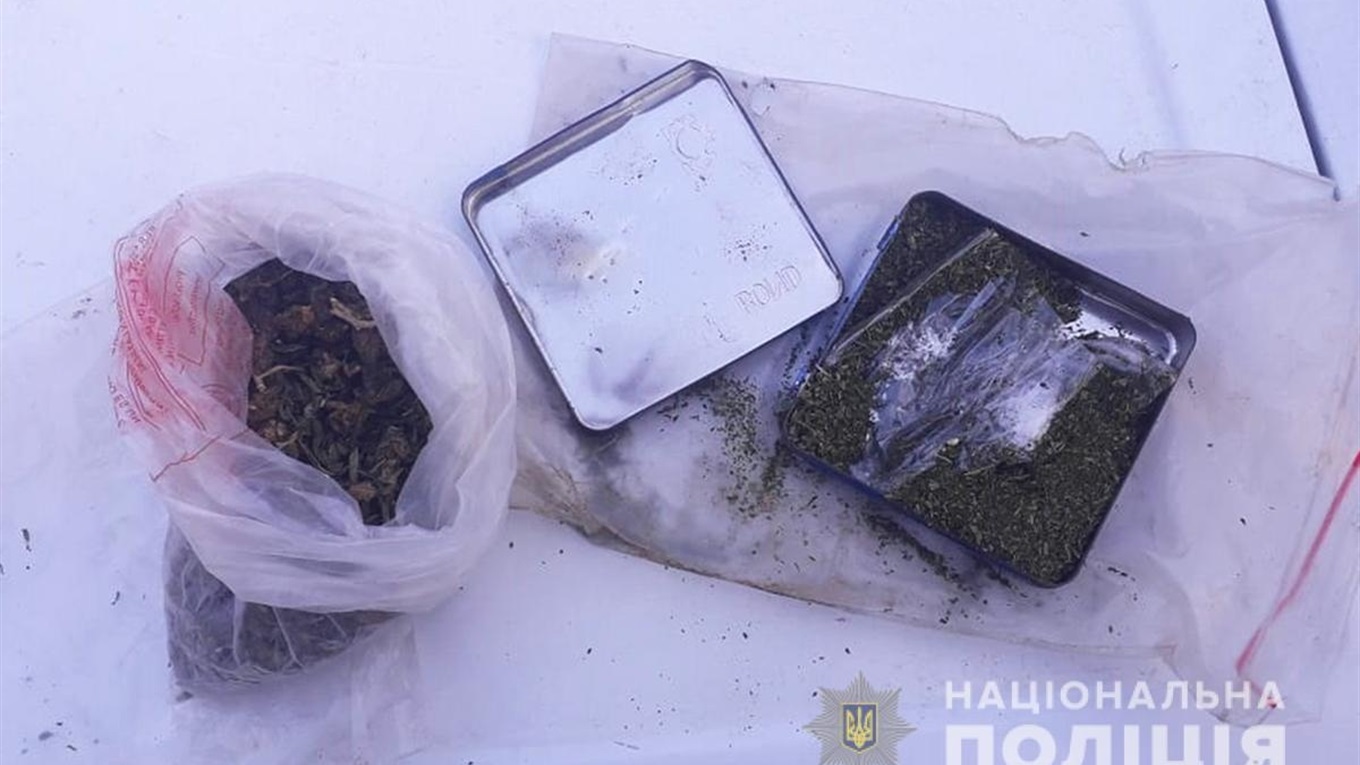 У жителя Гаврилівців поліція вилучила 30 грам канабісу