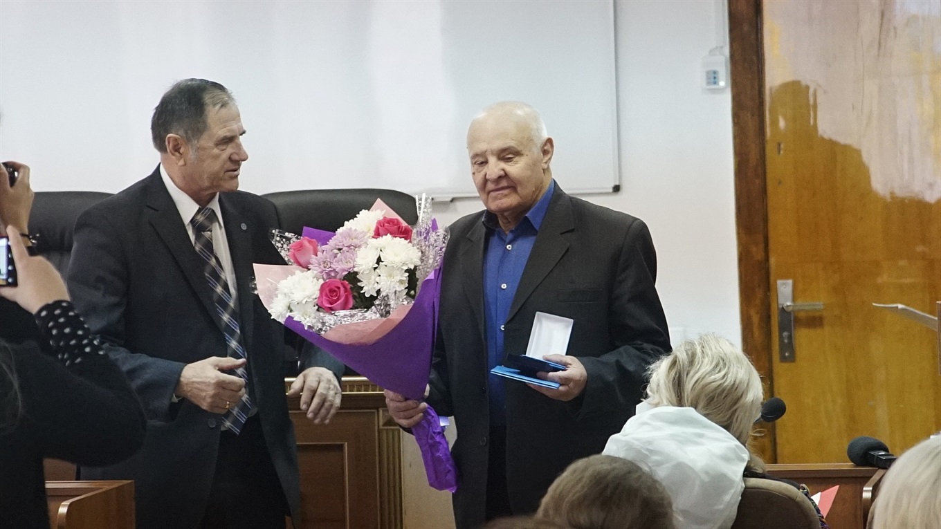 Новим почесним мешканцем Добропілля став Микола Тимофійович Швед
