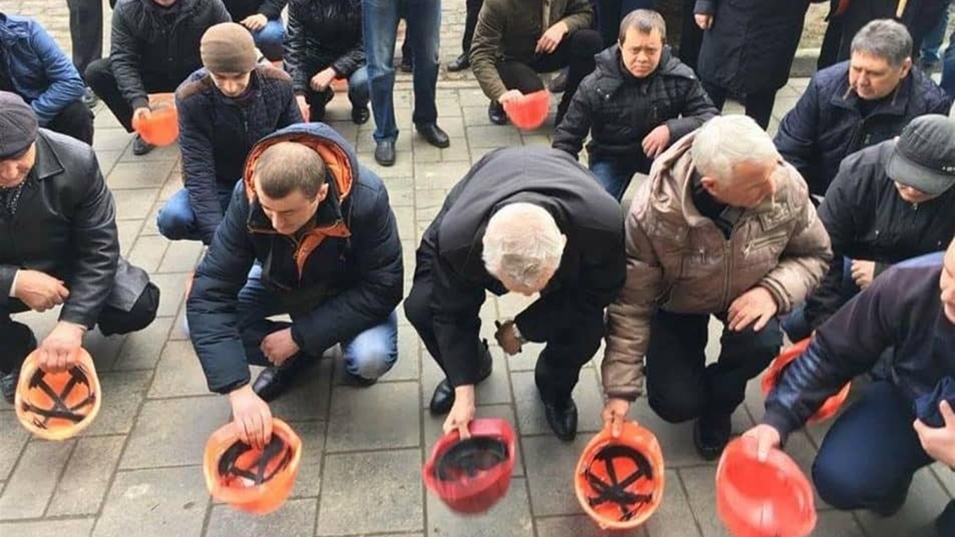  Шахтеры Торецка будут пикетировать Верховную Раду. Стали известны основные требования