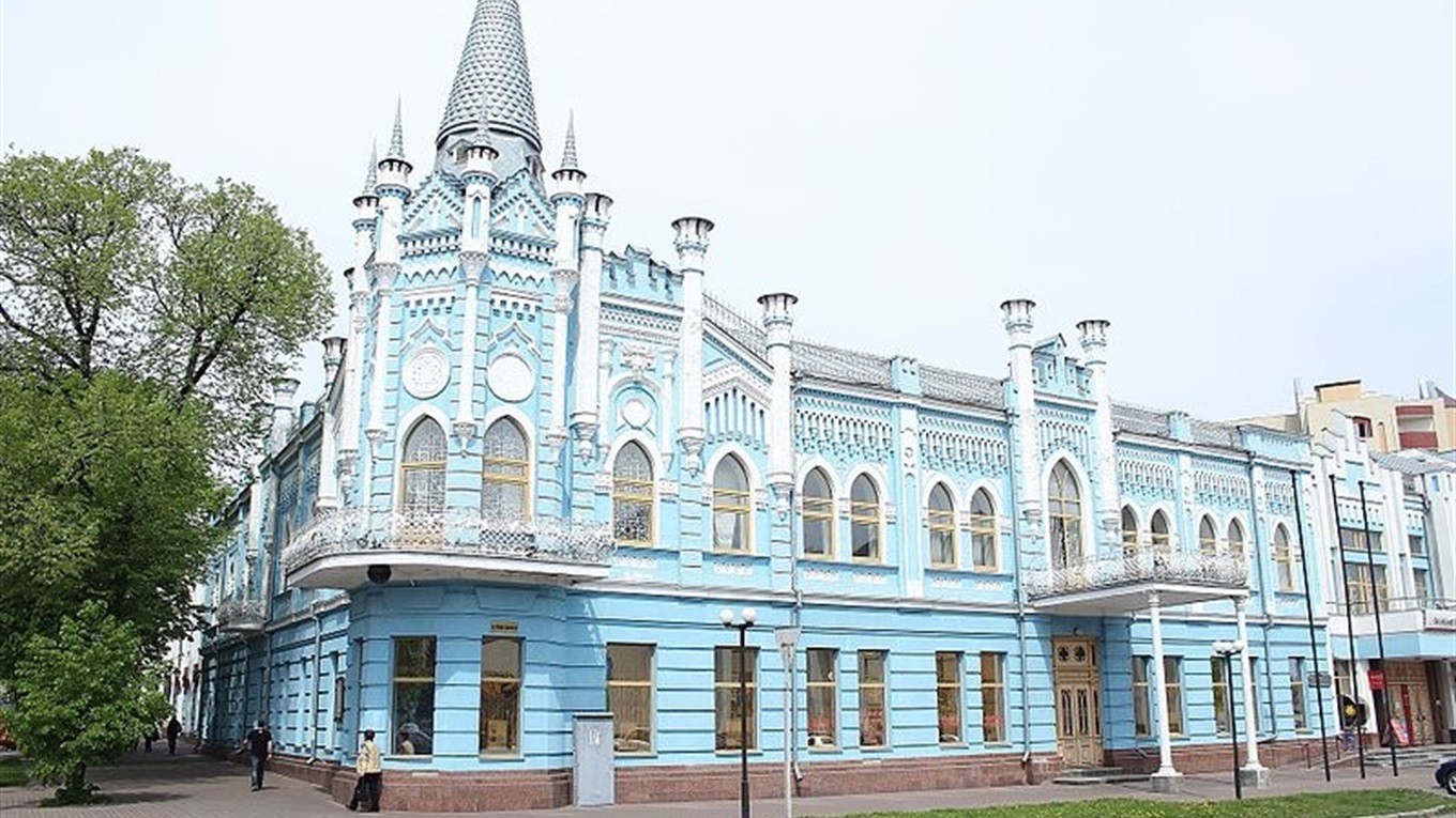 У Черкасах є найдовша дамба, найвищий собор і найкрасивіший банк 