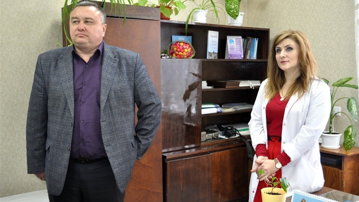 У Ворожбянську амбулаторію привезли нове медичне обладнання