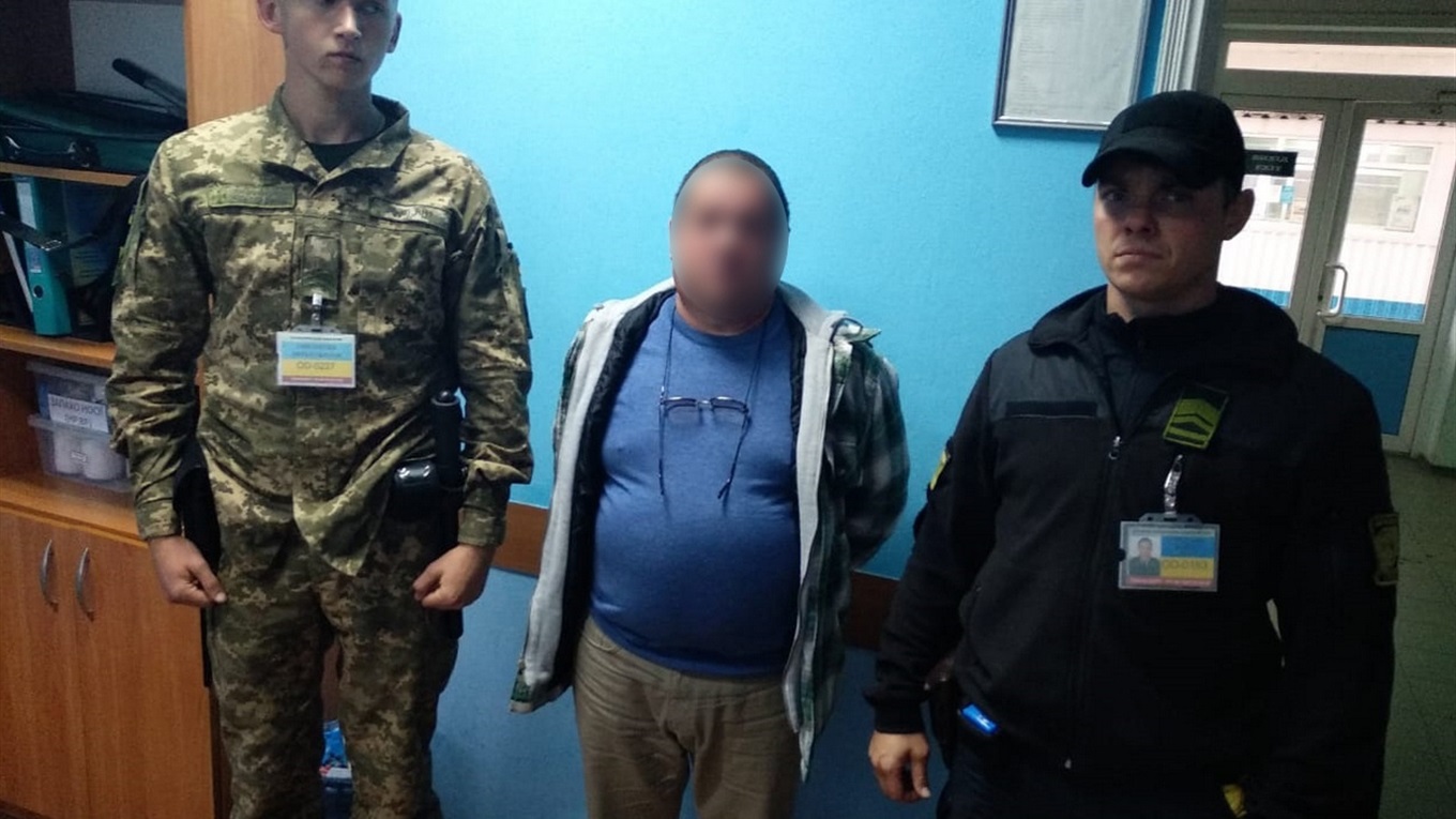 Преступника разыскивал Интерпол, а задержали его измаильские пограничники