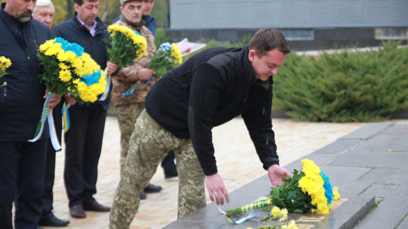 Торецьк відзначив 75-ту річницю визволення України від німецьких загарбників