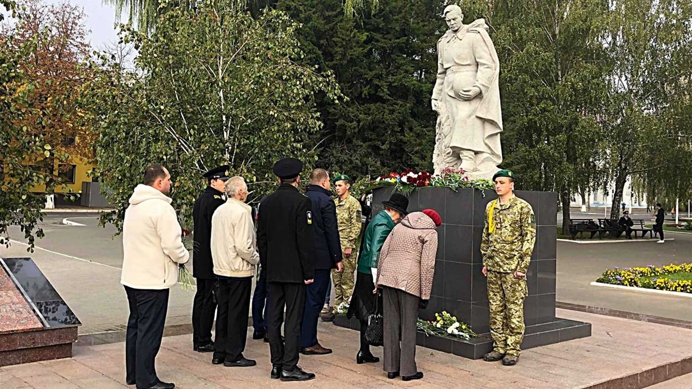 Измаил отметил 75 летие со Дня освобождения Украины от фашистов
