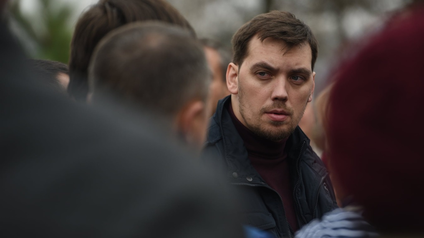 Про що селяни Волноваського району говорили з Прем'єр-міністром Гончаруком