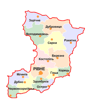 Новий поділ Рівненщини: чи залишиться Сарненський район