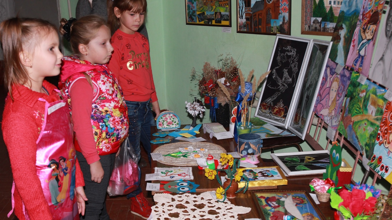  «Ми все можемо»: у Торецьку відбувся мистецький конкурс для дітей з інвалідністю