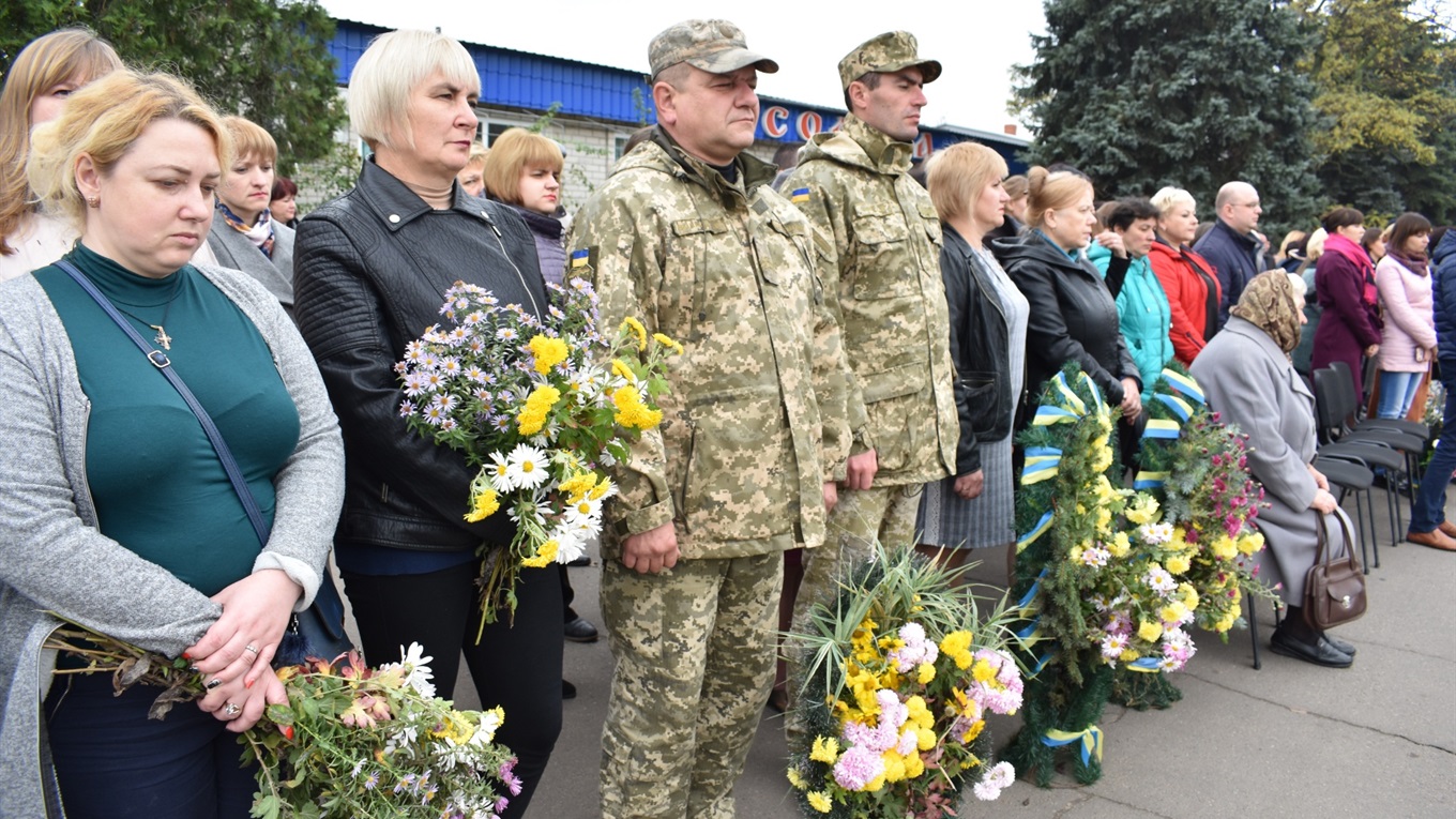На Сірогозщині відзначили чергову річницю визволення району та України від нацизму