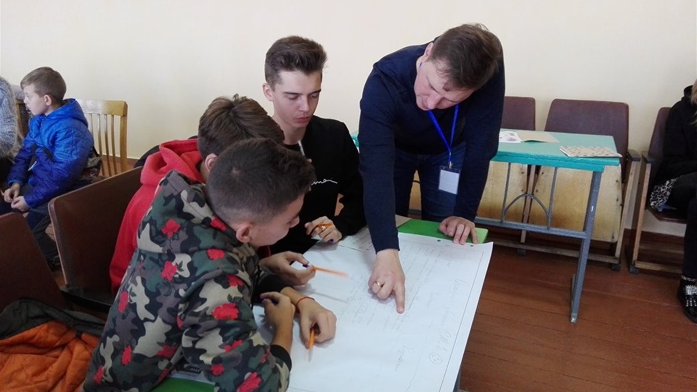 У Городницькій ОТГ виховують активну молодь зі "Школою успіху"