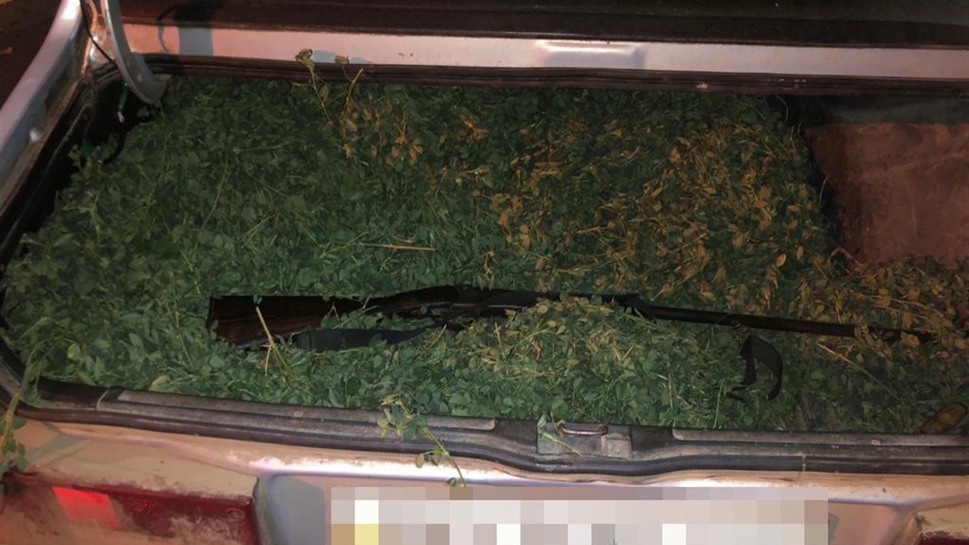 В Измаильском районе задержали мужчину с ружьем 