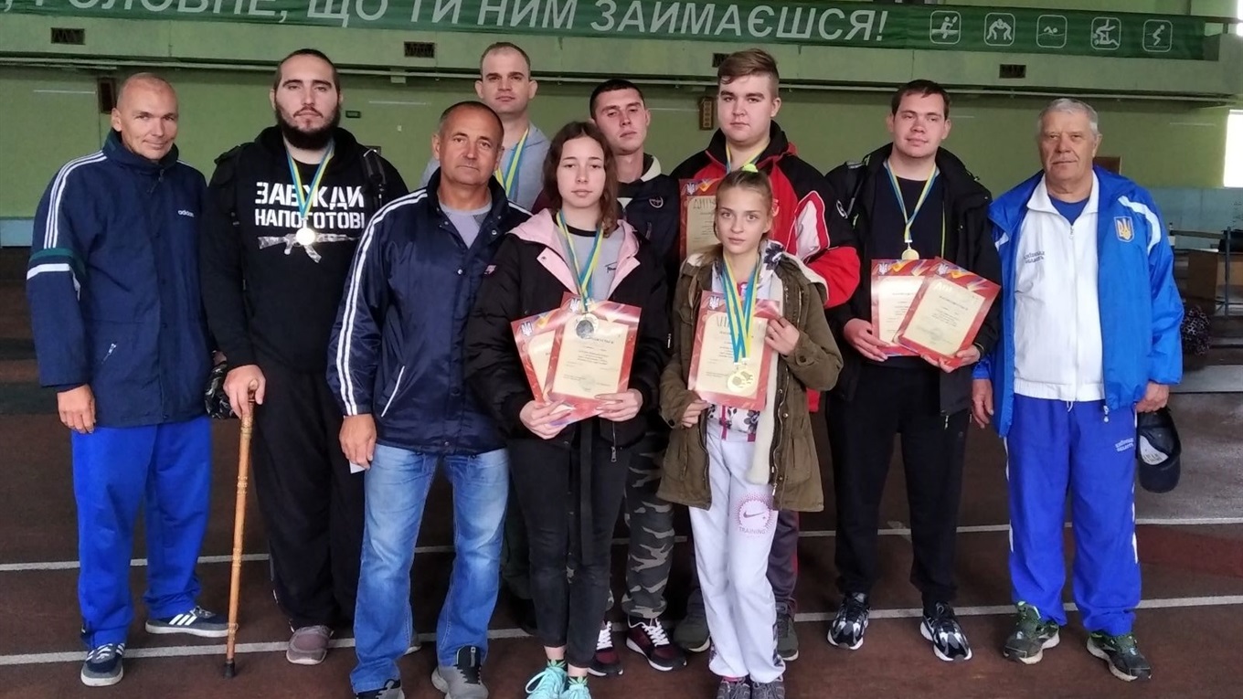 Інваспорт: 15 медалей здобули переяславці на обласних змаганнях
