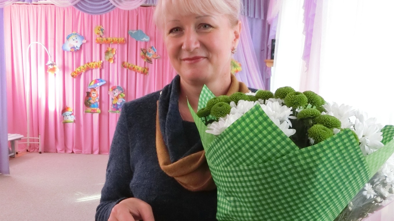 Оксана Михайленко очолила дитсадок "Берізка". Вона працює в ньому 16 років