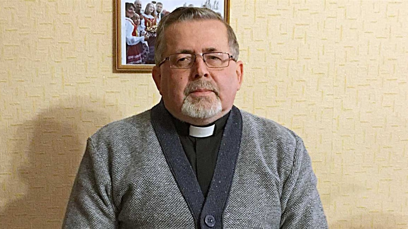 Поляк отец Адам Шихевич: я чувствую, что Измаил - мой город