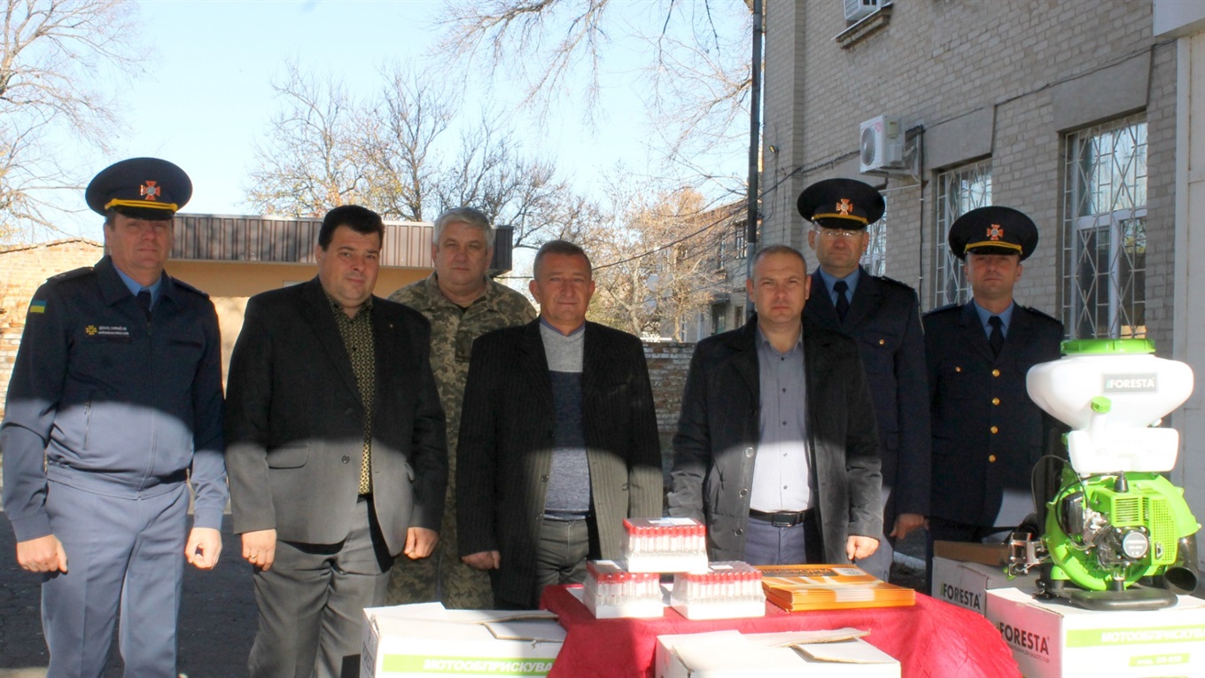 У Гуляйполі призовники не витрачатимуться на медогляд, а пожежники матимуть нові мотообприскувачі