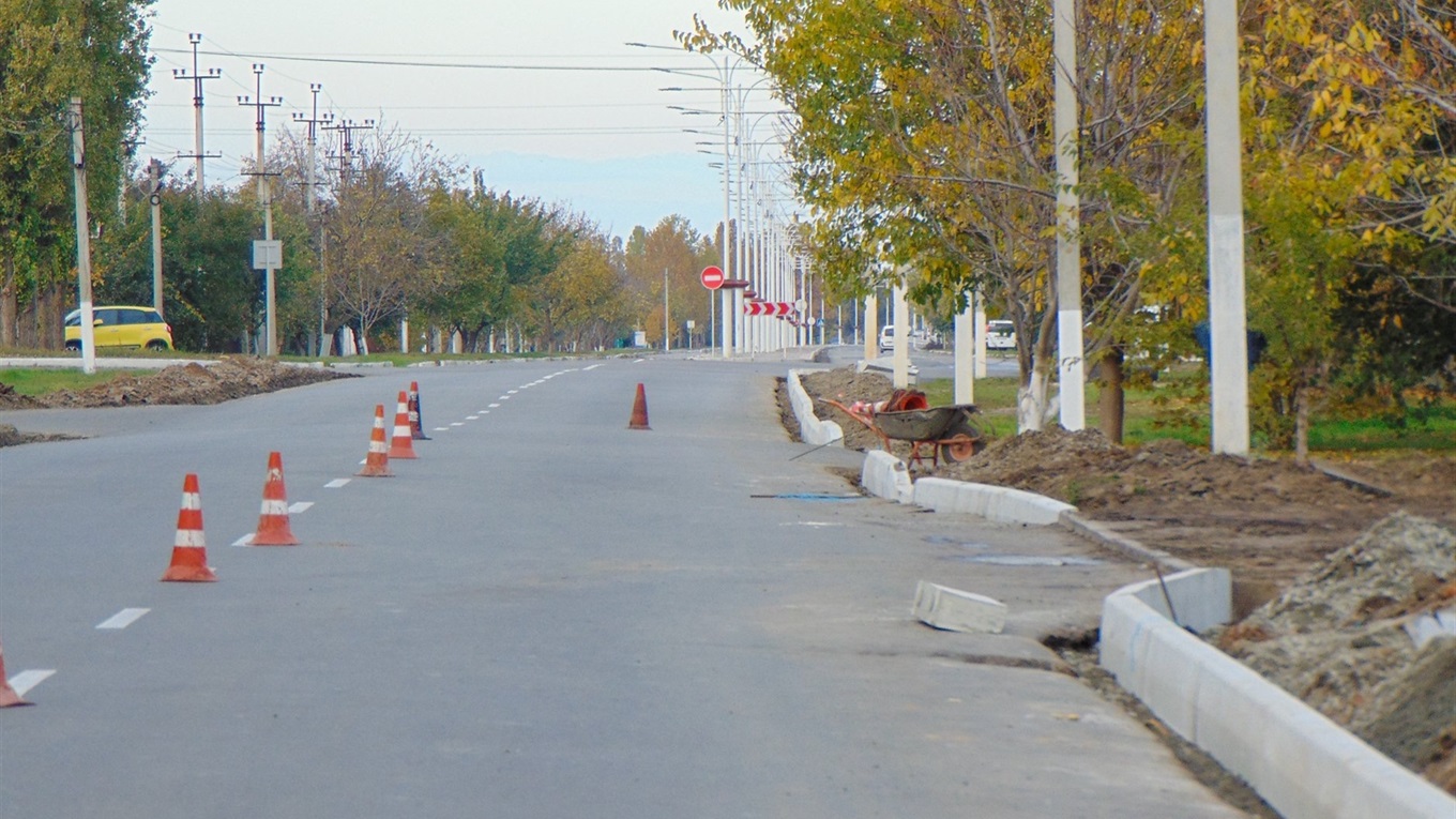 В Измаиле продолжается капитальный ремонт въезда в город (видео)