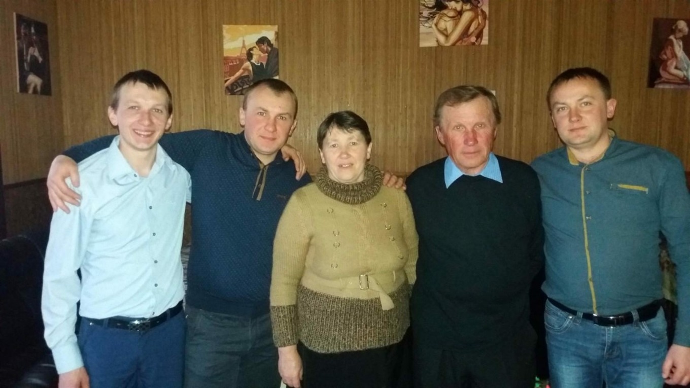 Спільний робочий стаж родини залізничників із Ворожби – сто років