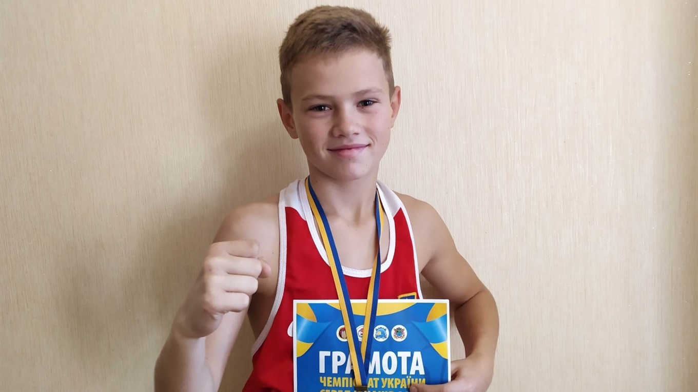 Гуляйпільський боксер — бронзовий призер Чемпіонату України