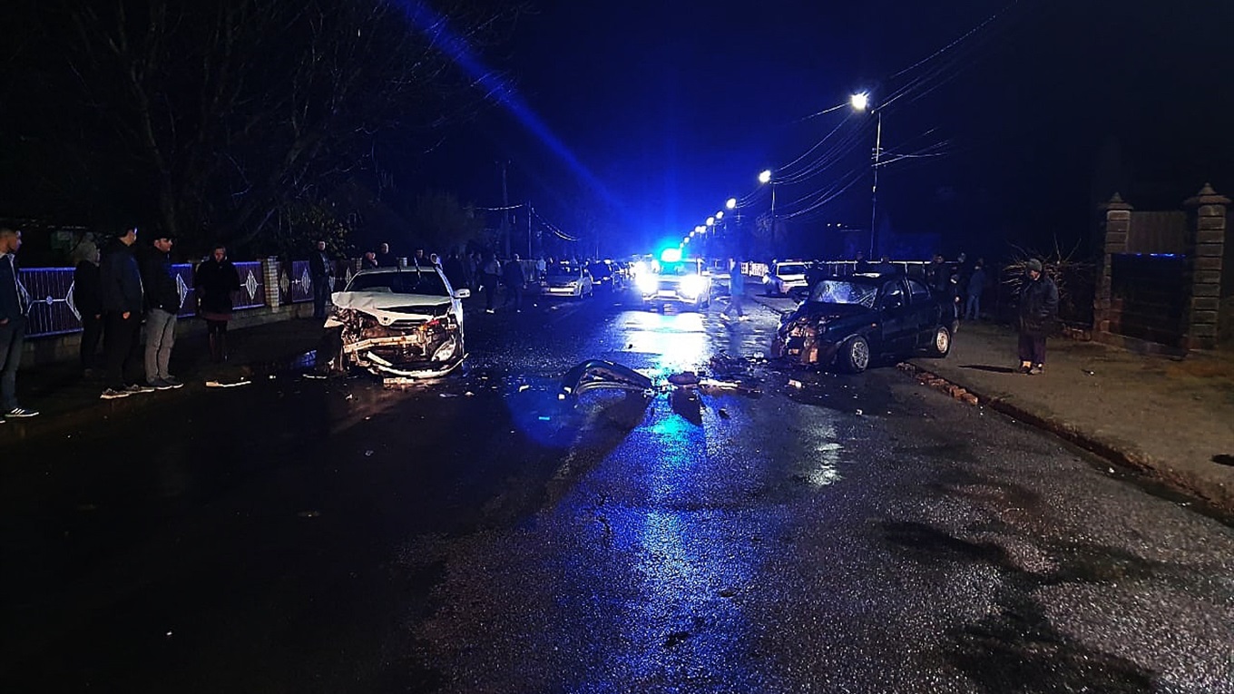 Третього листопада в Чорткові сталася аварія. Є потерпілі