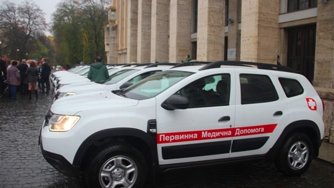 Чи отримає Білопільська ОТГ новеньку «швидку»:  з’ясовує депутат облради Наталія Калініченко