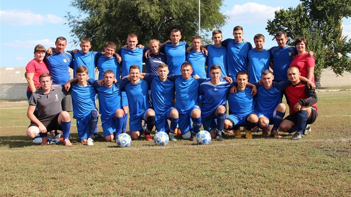 Футбольна команда "Урожай" – восьма у першій лізі чемпіонату області