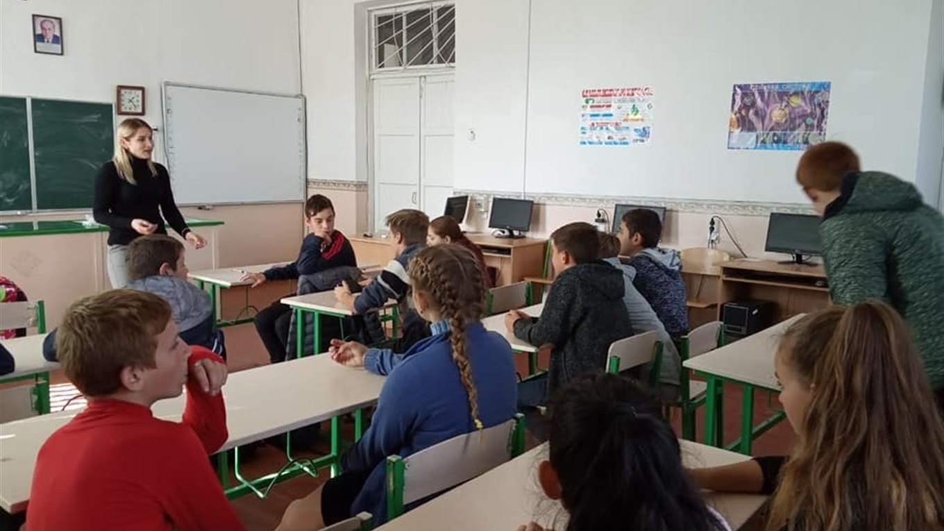 Торецьким школярам відкрили секрети підприємницької діяльності