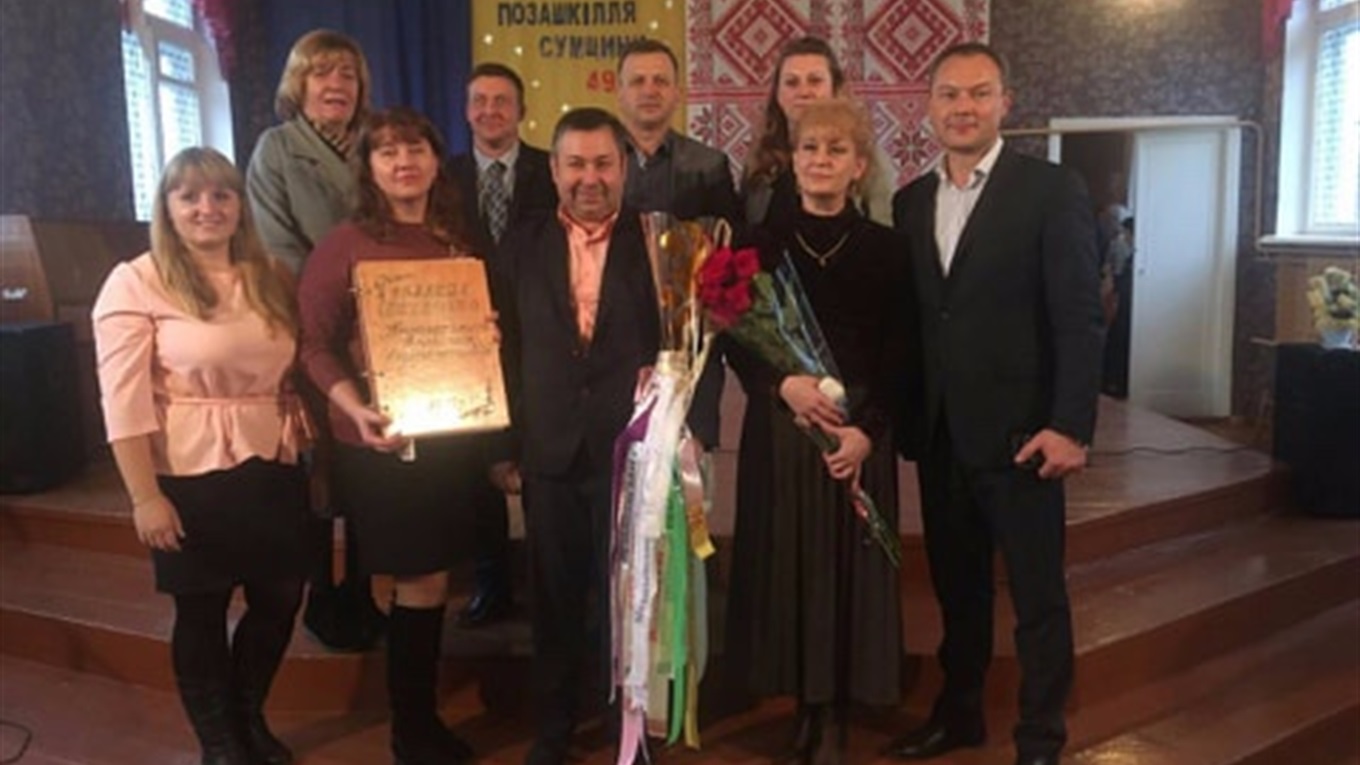 Кубок обласної "Позашкільної естафети 49+" передає Білопільщина Сумському району: як це було