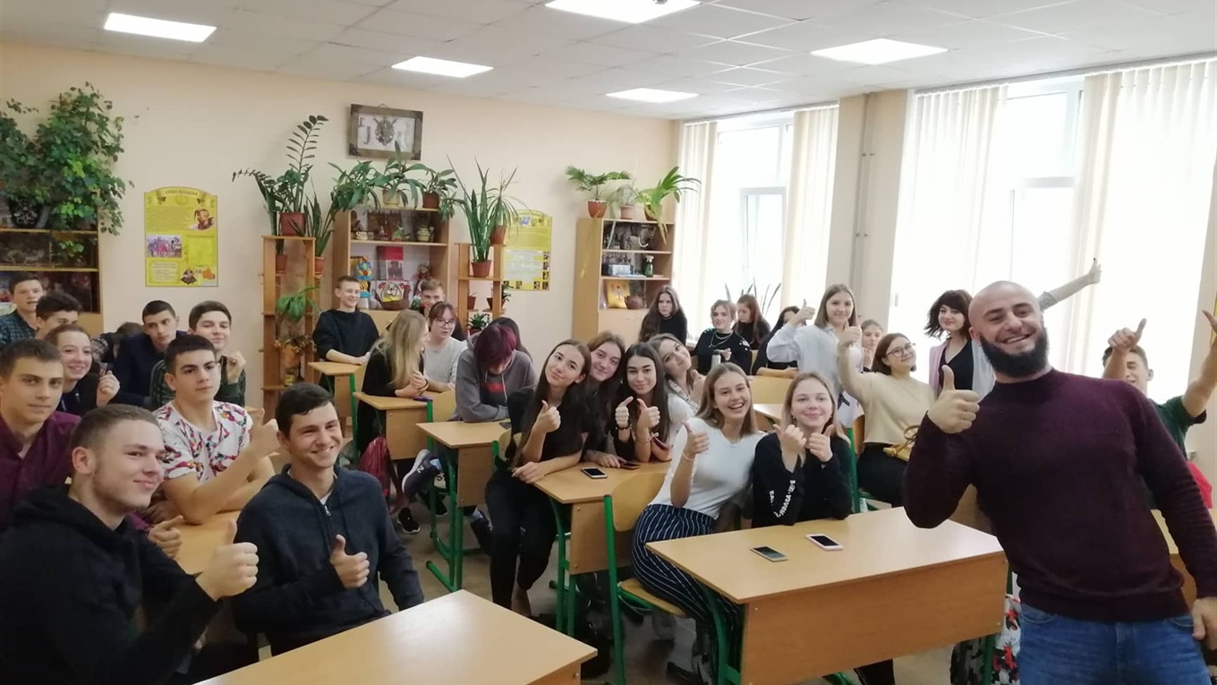 У волноваській школі №5 пройшов тренінг з фінансової грамотності