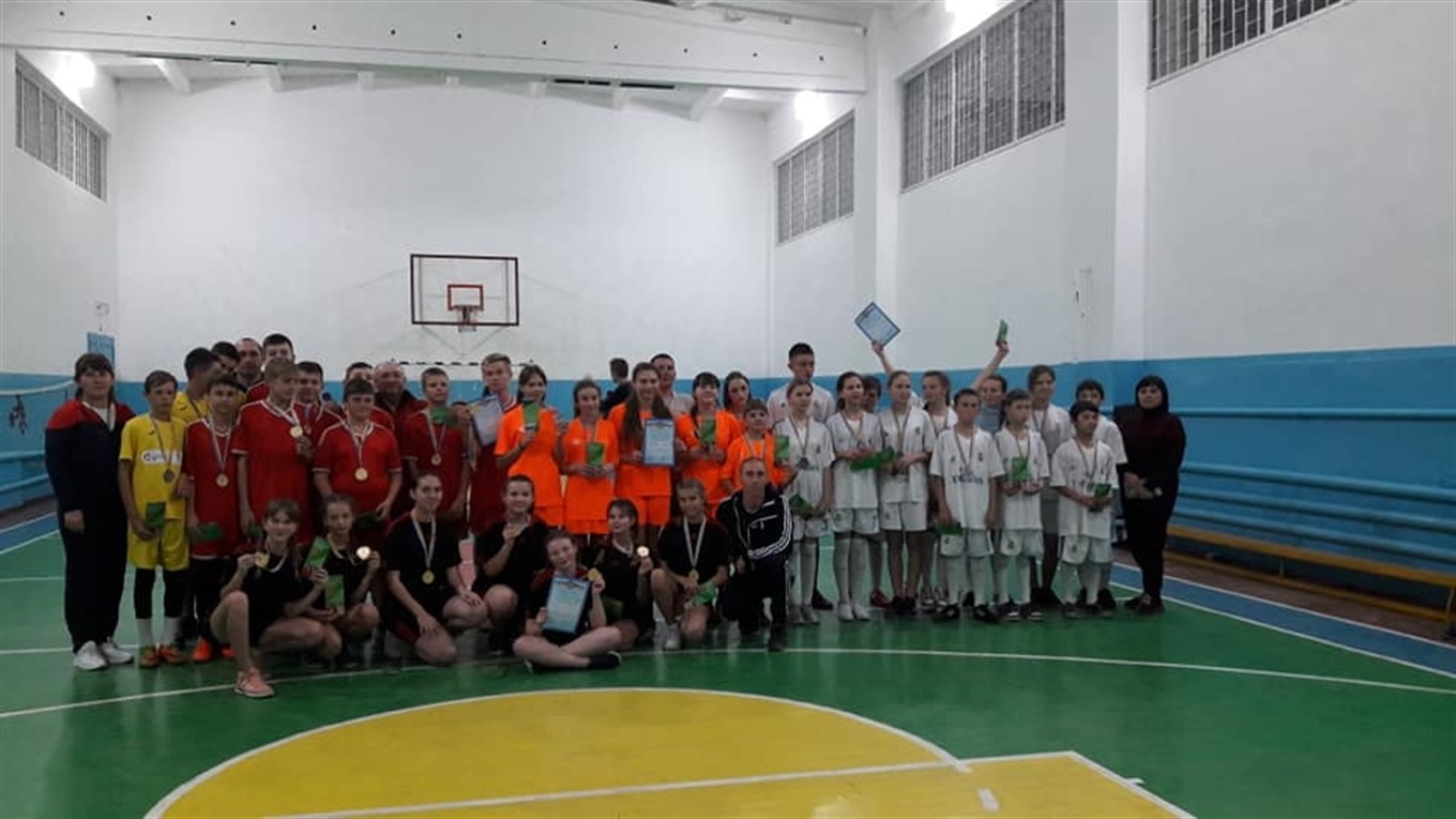 В Троїцькому змагалися 15 команд в піонербол