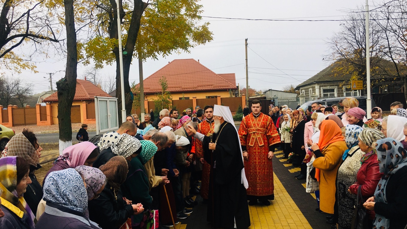 В Измаиле освятили новый храм (видео)