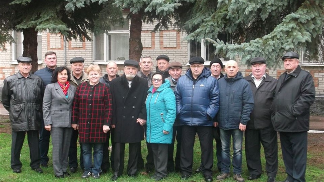"Колишніх" не буває: традиційно десятого листопада зустрілись ветерани -правоохоронці