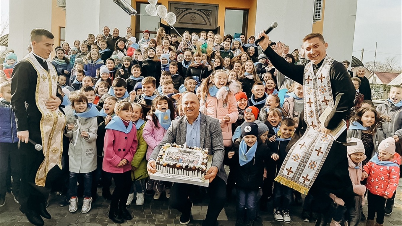 Дитячій спільноті в Голині — 1 рік:  як молоді  священники стали великими друзями малечі та молоді