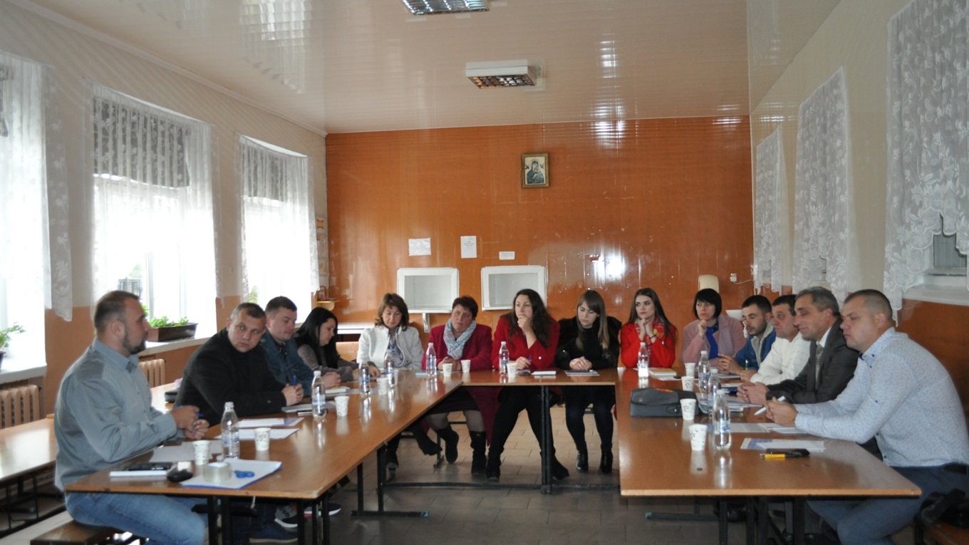 У Новицькій  ОТГ вчилися писати грантові проєкти