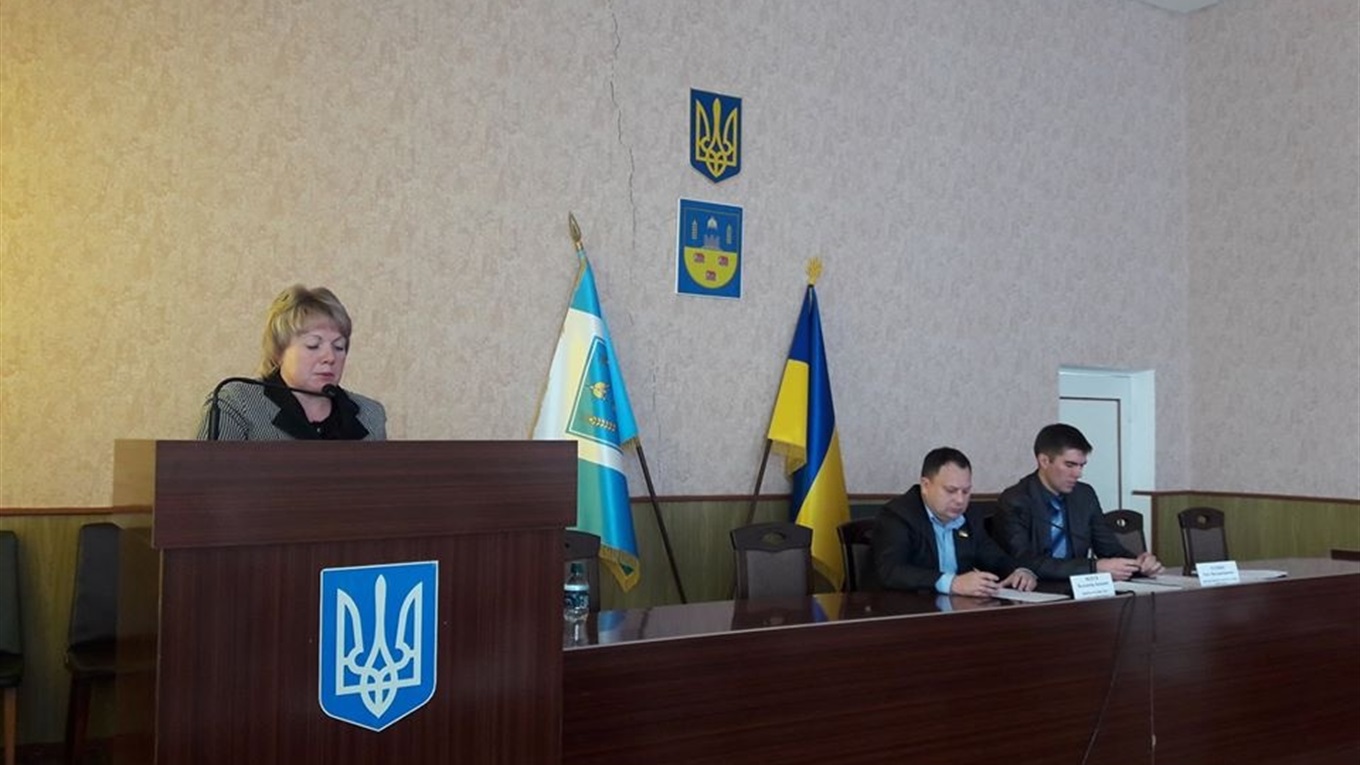 На сесії райради говорили про бюджет і про майбутнє лікарні