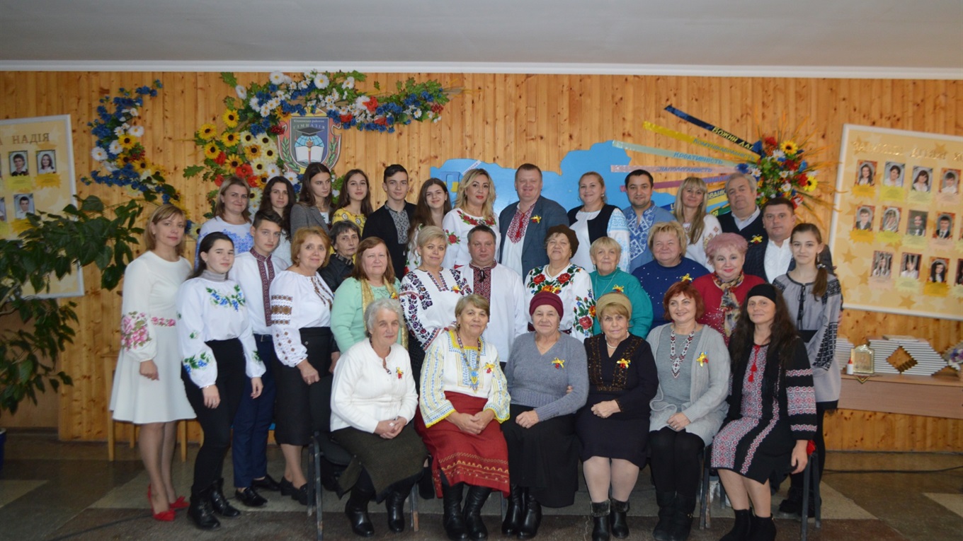 Учні Кіцманської гімназії, науковці та свідки репресій говорили про важливі сторінки історії України