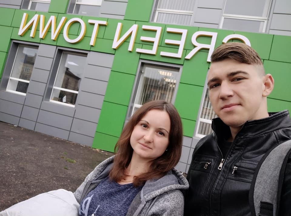 Андрій Чуйко під час тренінгу в Сєвєродонецьку